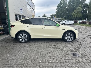 Tesla Model Y Taxi
