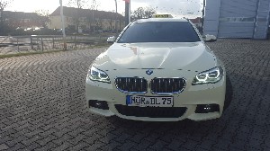 BMW 5er Touring Taxi
