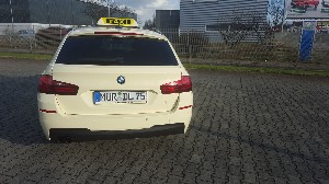 BMW 5er Touring Taxi