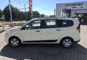 Dacia Logdy Taxi 2020