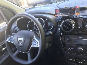 Dacia Logdy Taxi 2020