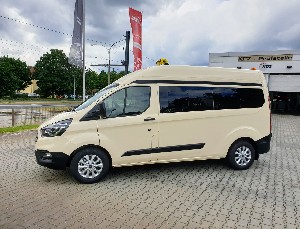 Ford Transit Custom H2L2 BTW Taxi