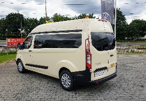 Ford Transit Custom H2L2 BTW Taxi