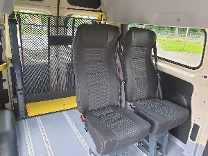 Ford Transit Custom H2L2 BTW Taxi