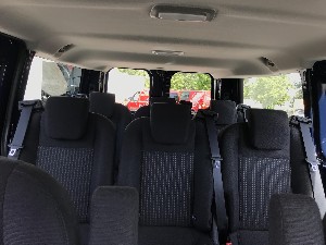 Ford Transit Custum 9-Sitzer Taxi