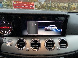 Mercedes-Benz E-Klasse T-Modell W213 Taxi Weiss