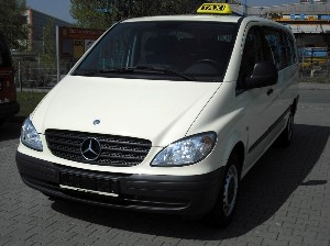 Mercedes-Benz Vito W639 Taxi