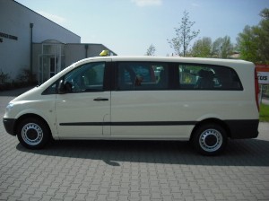 Mercedes-Benz Vito W639 Taxi