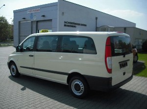 Mercedes-Benz Vito W639 Taxi