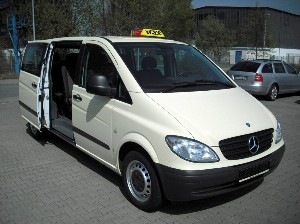 Mercedes-Benz Vito W639 Taxi