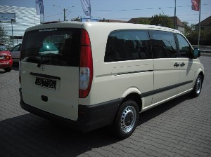 Mercedes-Benz Vito W639 Taxi