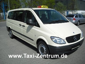 Mercedes-Benz Vito W639 Taxi