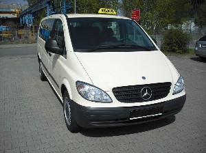 Mercedes-Benz Vito W639 Taxi