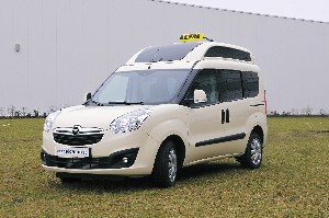 Opel Combo BTW Taxi
