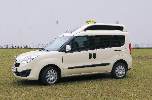 Opel Combo BTW Taxi