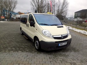 Opel Vivaro BTW Taxi