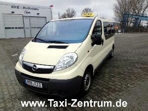 Opel Vivaro Taxi BTW