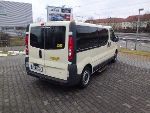 Opel Vivaro Taxi BTW
