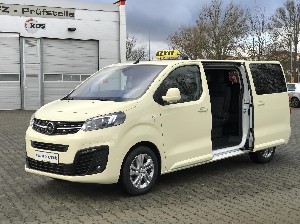 Opel Zafira-e Life Taxi