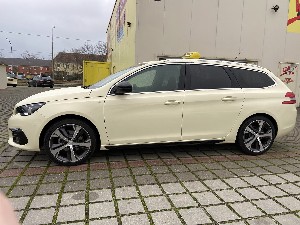 Peugot 308 GT-Line Taxi