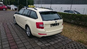 Skoda Octavia Kombi Taxi