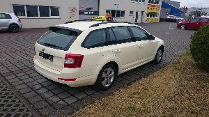 Skoda Octavia Kombi Taxi