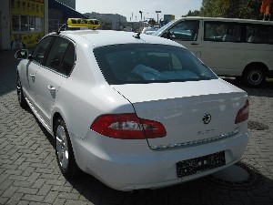 Skoda Superb Limousine Taxi