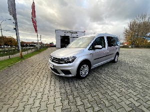 VW Caddy Maxi DSG Heckausschnitt