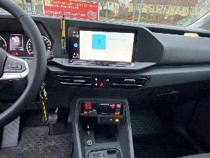 VW Caddy V Maxi Taxi 2021