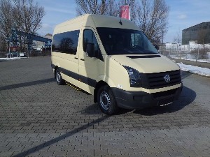 VW Crafter 2017 BTW Taxi