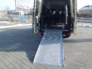 VW Crafter 2017 BTW Taxi