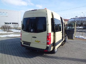 VW Crafter 2017 BTW Taxi