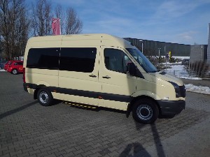 VW Crafter 2017 BTW Taxi