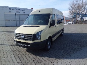 VW Crafter 2017 Taxi BTW