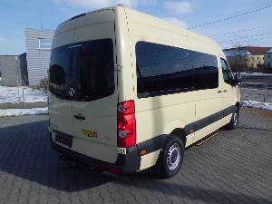 VW Crafter 2017 Taxi BTW