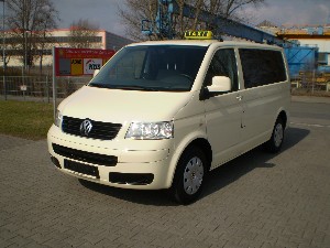 VW T5 Caravelle Taxi