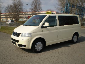 VW T5 Caravelle Taxi