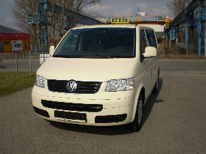 VW T5 Caravelle Taxi