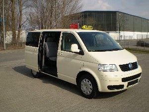 VW T5 Caravelle Taxi